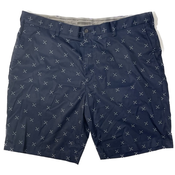 Walter Hagen Shorts Mens Walter Hagen Mens Perfect 1 Golf Shorts